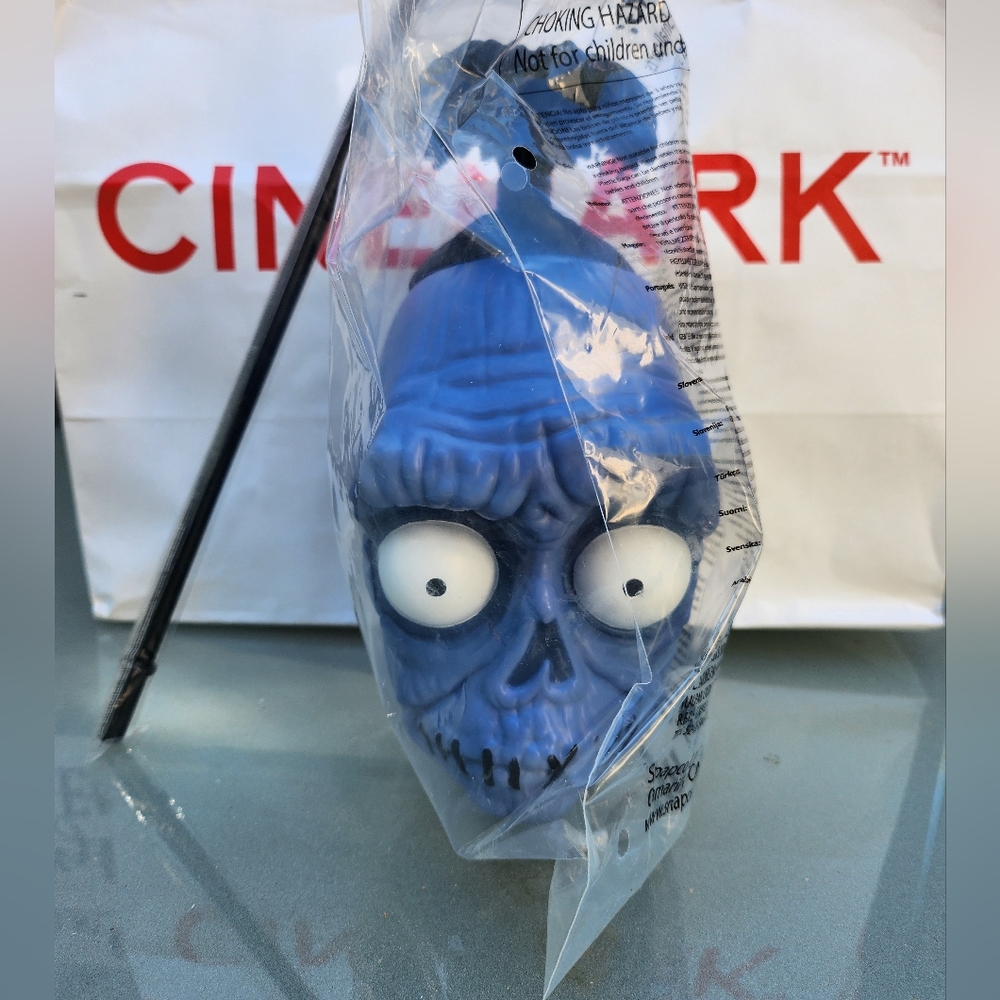 Beetlejuice Shrunken Head Movie Cup